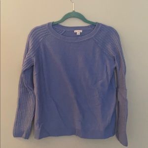 Baby blue gap sweater